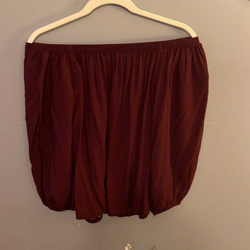 Off the shoulder long sleeve - Picture 4 of 4